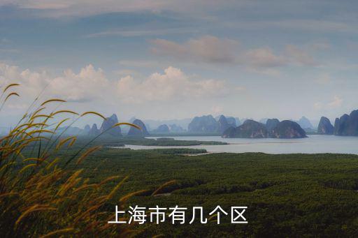 上海市有幾個區