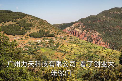 廣州力天科技有限公司  看了創業大佬你們