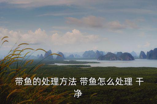 帶魚怎么處理干凈,先剖開帶魚腹部清理干凈黑膜再取出內臟