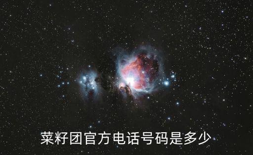 天津市菜籽門市部，菜籽團官方電話號碼是多少