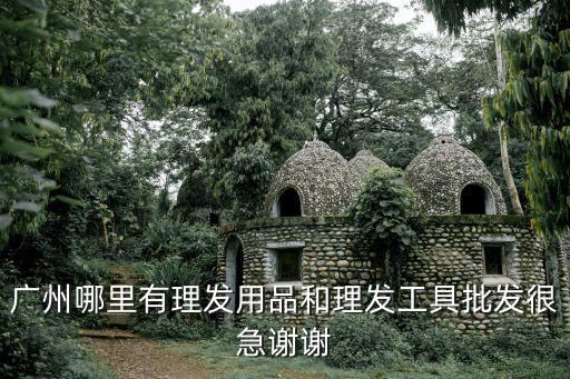 廣州哪里有理發用品和理發工具批發很急謝謝