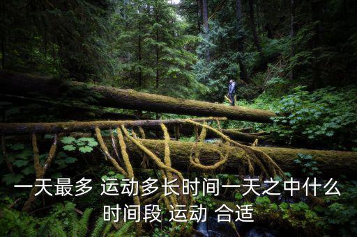 每天運動多久合適,運動量不要太小每天一小時最好運動半小時
