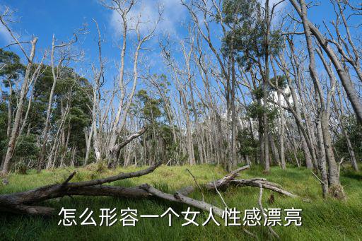 怎么形容一個女人性感漂亮