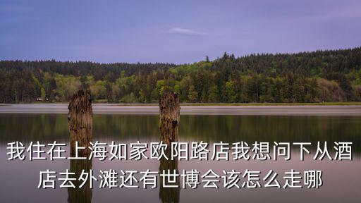 我住在上海如家歐陽路店我想問下從酒店去外灘還有世博會該怎么走哪