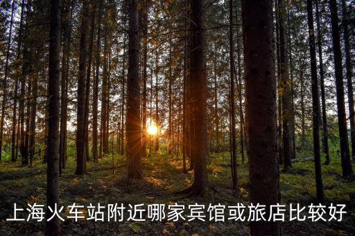 上海火車站附近哪家賓館或旅店比較好