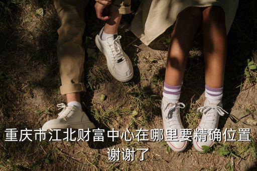重慶市江北財(cái)富中心在哪里要精確位置謝謝了