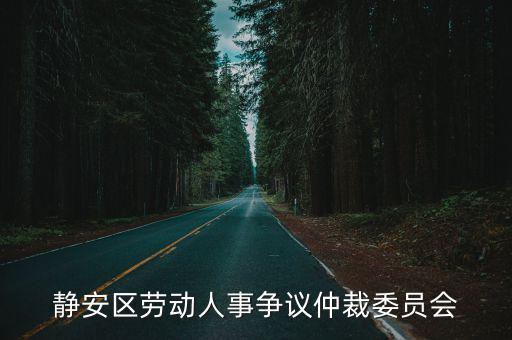 靜安區(qū)勞動人事爭議仲裁委員會