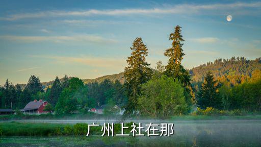 廣州上社在那