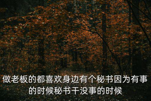 能干的秘書(shū)，如何做一個(gè)合格的秘書(shū)