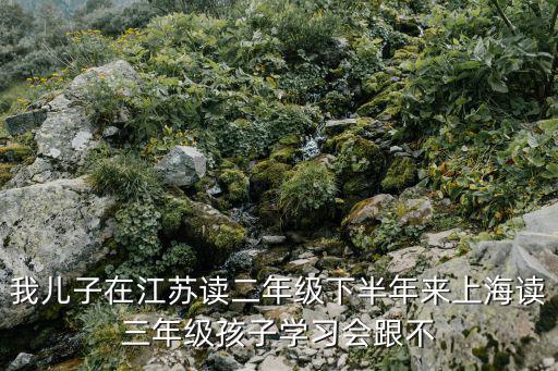 我兒子在江蘇讀二年級下半年來上海讀三年級孩子學習會跟不