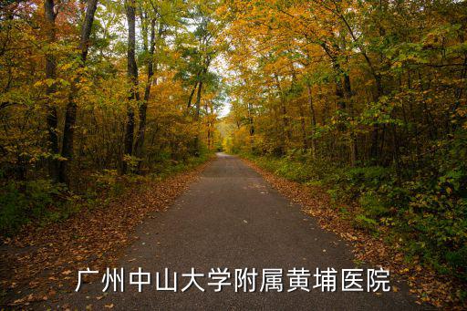 廣州中山大學附屬黃埔醫院
