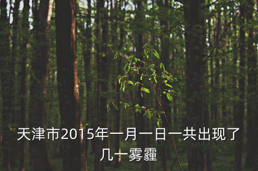 天津市大霧預警信號，災害性天氣的報警信號有哪些