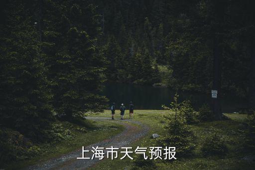 上海市天氣預(yù)報(bào)