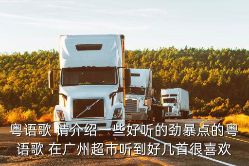 廣州超市播放的粵語歌，在廣東過春節(jié)的時候聽到很多超市再放一首粵語歌不知道什么名字就記