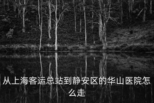 上海市靜安區(qū)中心醫(yī)院到客運(yùn)總站，從靜安區(qū)陜西北路怎樣去上?？瓦\(yùn)總站北廣場(chǎng)