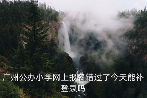 2020廣州公立小學(xué)網(wǎng)上報(bào)名，廣州市小學(xué)升初中網(wǎng)上報(bào)名入口在哪里