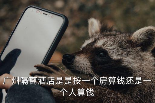 廣州隔離酒店是是按一個(gè)房算錢還是一個(gè)人算錢