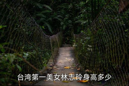 臺灣第一美女林志玲身高多少