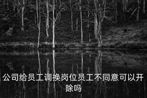 公司給員工調(diào)換崗位員工不同意可以開除嗎