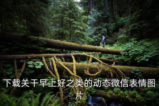 下載關干早上好之類的動態微信表情圖片