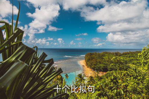 十個比擬句