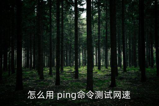ping檢測,命令ping可以檢查網絡是否連通
