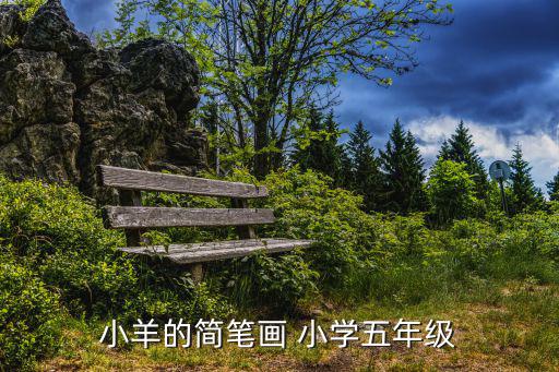小羊的簡(jiǎn)筆畫 小學(xué)五年級(jí)