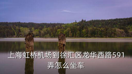 上海虹橋機場到徐匯區龍華西路591弄怎么坐車