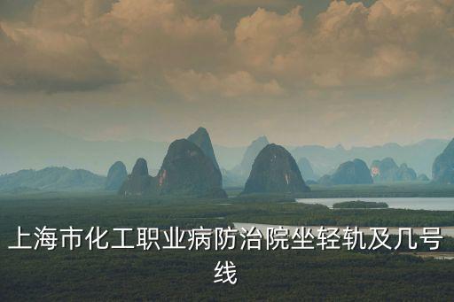 上海市化工職業(yè)病防治院坐輕軌及幾號(hào)線