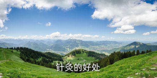 針灸的好處