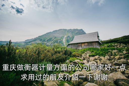 重慶市計量貿易有限公司，重慶的什么貿易公司比較有名呢