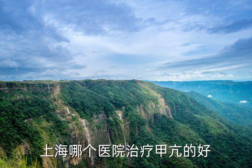 上海哪個醫院治療甲亢的好