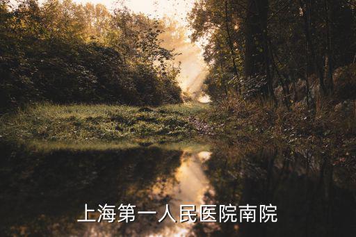 上海第一人民醫院南院