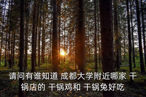成都干鍋,武漢火鍋店有哪些