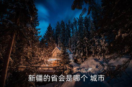  新疆的省會是哪個 城市