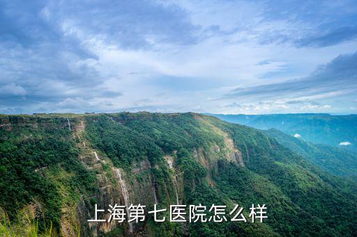 上海第七醫(yī)院怎么樣