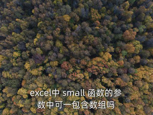 small函數(shù),函數(shù)如何取臨邊行數(shù)和列表達式?