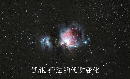 饑餓療法,饑餓療法指的是先供能后供蛋白再供脂肪