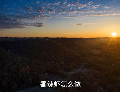  香辣蝦怎么做