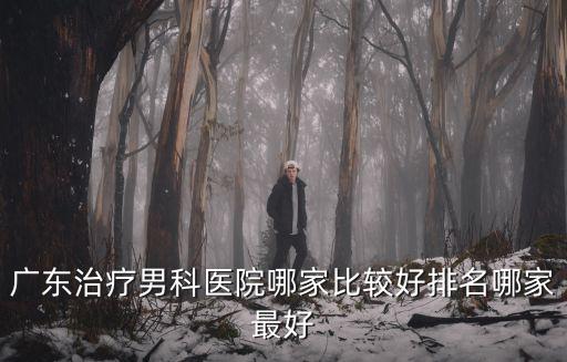 廣東治療男科醫(yī)院哪家比較好排名哪家最好