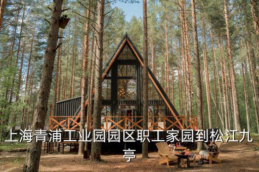 上海青浦工業(yè)園園區(qū)職工家園到松江九亭
