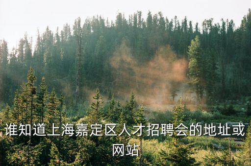 嘉定區衛生系統招聘，怎么準確找到上海嘉定區招聘信息