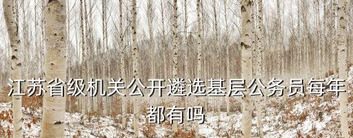 江蘇省遴選公告，在哪些網站能看到我們省選拔領導干部公告