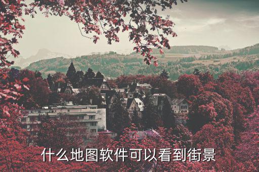 實時地圖街景衛星app，請教衛星地圖看街景的軟件
