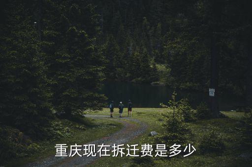 重慶市支坪拆遷，重慶現在拆遷費是多少