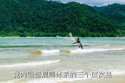 黨內監督規則體系的三個層次是