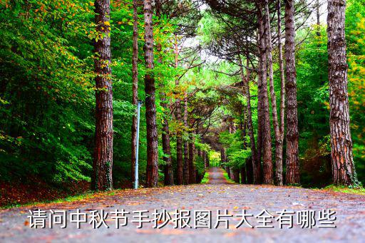 請問中秋節手抄報圖片大全有哪些