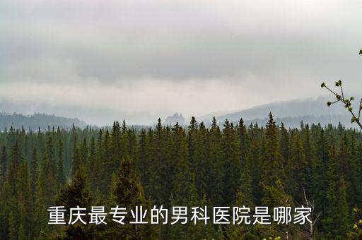 重慶市男科門(mén)診知名中德，重慶男科醫(yī)院哪家好