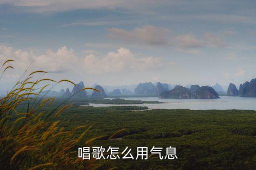 唱歌怎么用氣息