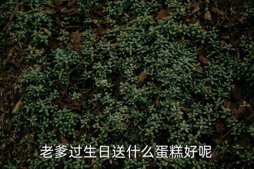 父親生日蛋糕圖片，老爹過生日送什么蛋糕好呢